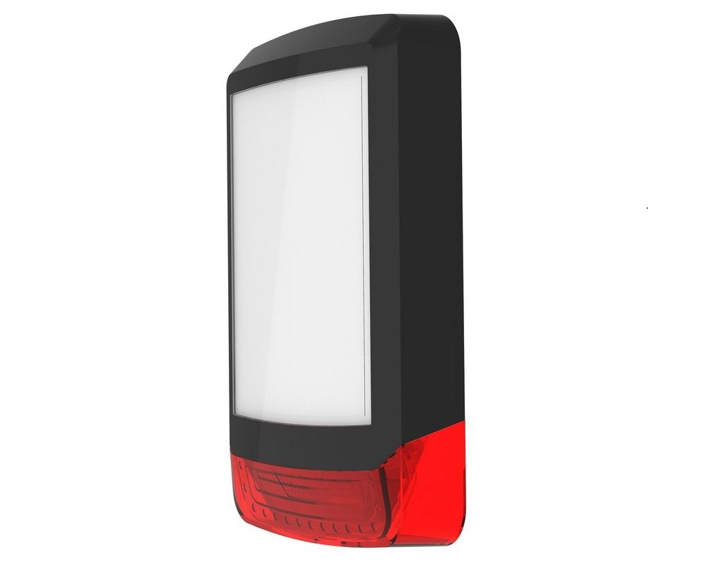 Texecom Odyssey X1 Cover Black and Red WDA-0005